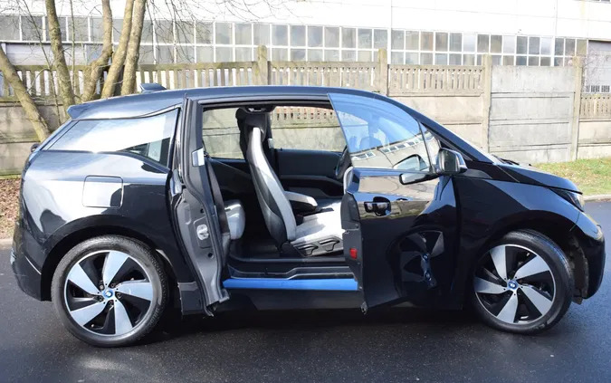 bmw śląskie BMW i3 cena 65900 przebieg: 95700, rok produkcji 2017 z Łódź